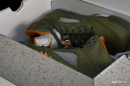 “Olive” Jordan Air 5 1008